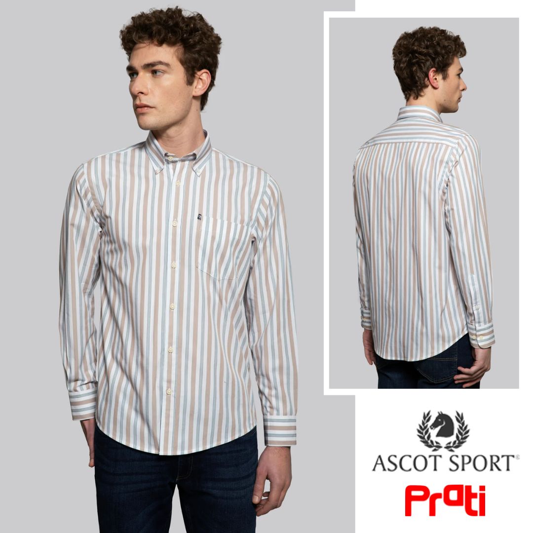 Le camicie #AscotSport sono perfette per ogni occasione, dal lavoro al tempo libero. Disponibili in una vasta gamma di colori e design, si adattano a ogni stile e personalità.
Vi aspettiamo in magazzino dal lunedì al venerdì dalle 8:30.
Per info 0543 796500 ☎️ 

°
°
°
#prati_ingrosso #pratispa #donna #man #men #clothes #moda #abbigliamento #continuativo #model #styling #intimo #outfit #like #shopping #madeinitaly #fashion #photooftheday #picoftheday #style #fashion #fashionista #fashiontrends #fashionoftheday #lookoftheday #outfitoftheday #pinterest  #uomo #intimouomo