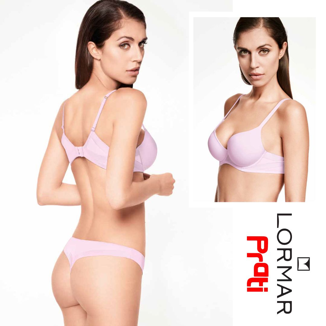 La serie EXTRA colore di #Lormar: balconcino con scollatura profonda, morbida microfibra e imbottitura soft touch per un tocco EXTRA.
Vi aspettiamo in magazzino dal lunedì al venerdì dalle 8:30.
Per info 0543 796500 ☎️ 
°
°
°

#prati_ingrosso #pratispa #donna #woman #clothes #moda #abbigliamento #continuativo #model #styling #outfit #like #shopping #madeinitaly #fashion #photooftheday #picoftheday #style #Reggiseno #slip #pinterest #fashionblog  #intimo  #fashionoftheday #lookoftheday #outfitoftheday  #MadeInItaly