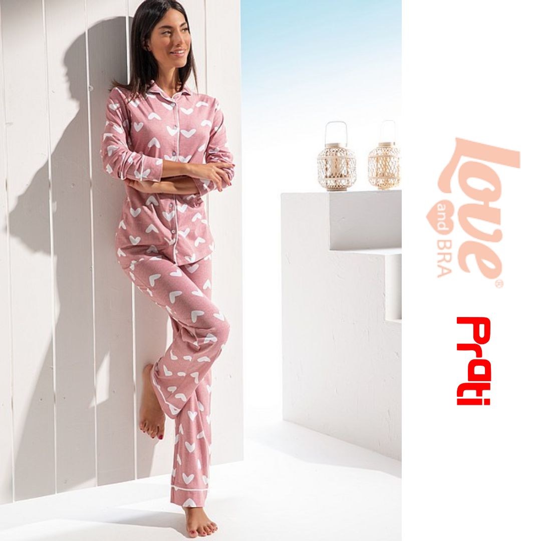 Rendi felici le tue clienti con questo pigiama #loveAndBra. 
Vi aspettiamo in magazzino dal lunedì al venerdì dalle 8:30.
Per info 0543 796500 ☎️ 
°
°
°
#prati_ingrosso #pratispa #pajamas #loungewear #pigiama #homewear #pijama #pyjamas #pyjama #moda #womenstyle #fashion #fashionstyle #newcollection #pinterest #fashionista #womensfashion #instastyle #instafashion #outfit #like #outfitoftheday #shopping #photooftheday #Style #ingrosso #pigiamadonna