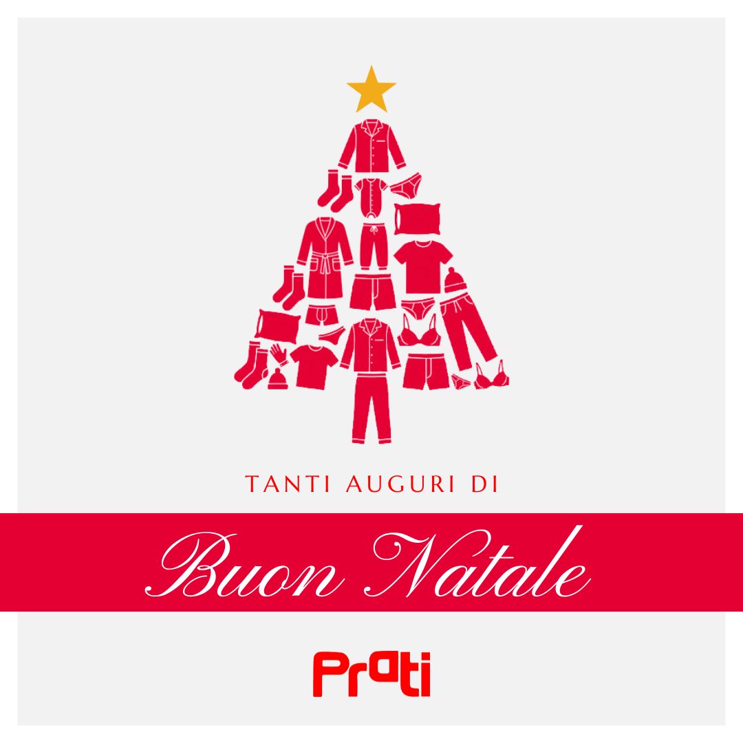 Tanti auguri di buon Natale dalla ditta Prati 🎅